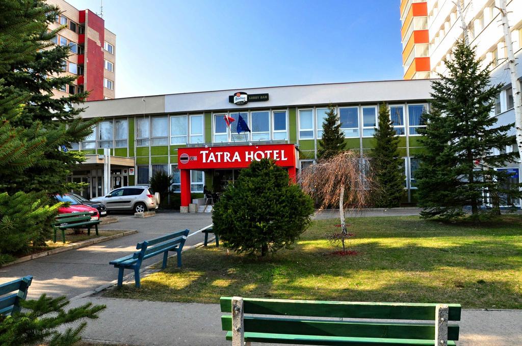 Tatra Hotel Poprad Exterior photo