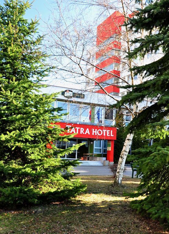 Tatra Hotel Poprad Exterior photo