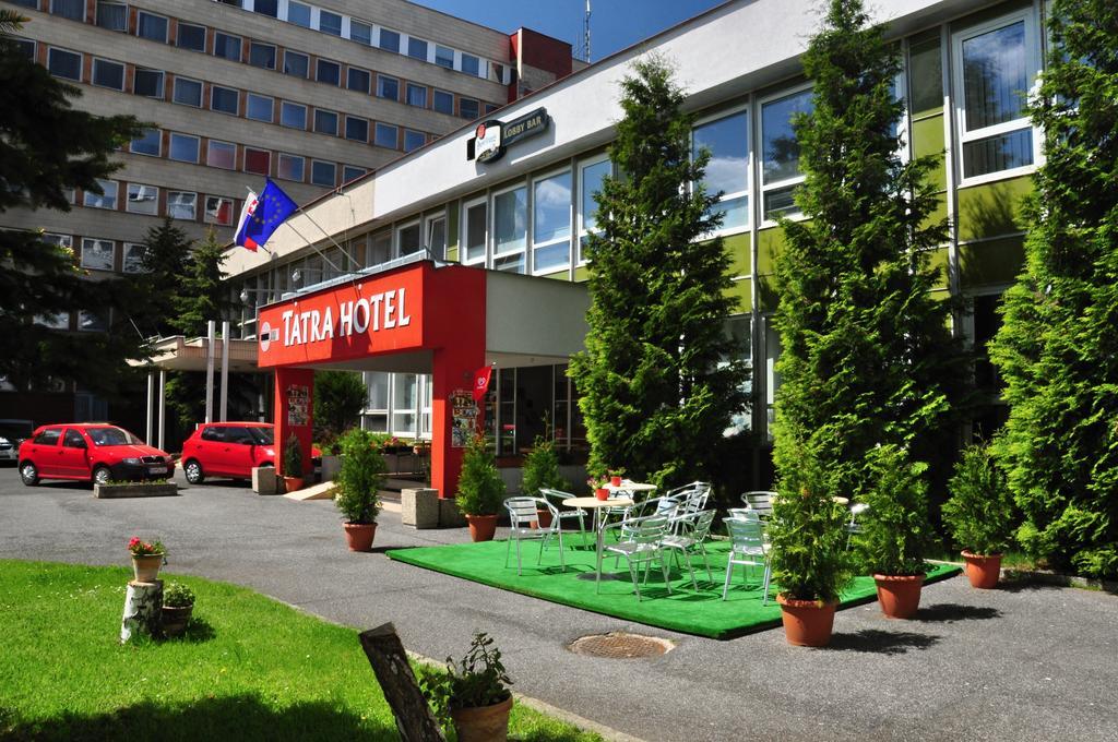 Tatra Hotel Poprad Exterior photo