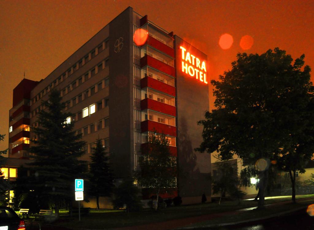 Tatra Hotel Poprad Exterior photo
