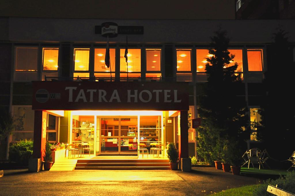 Tatra Hotel Poprad Exterior photo