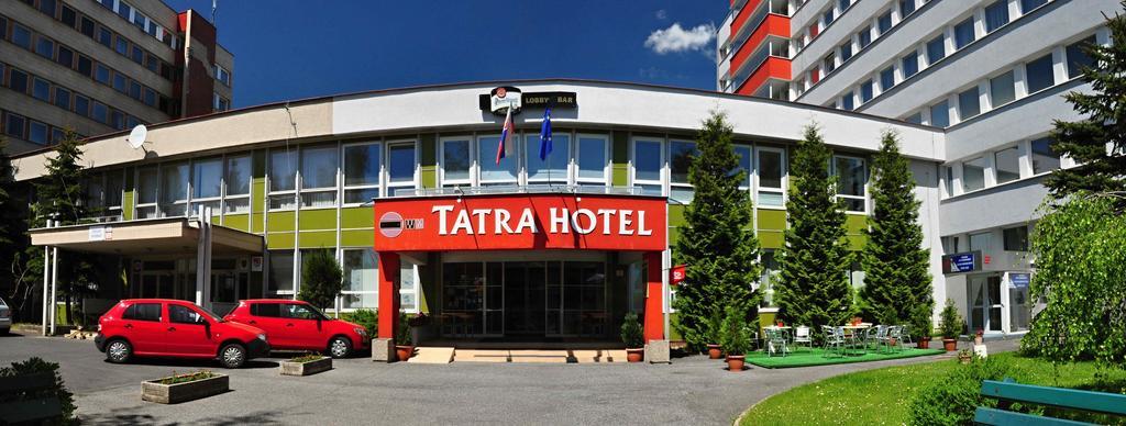 Tatra Hotel Poprad Exterior photo