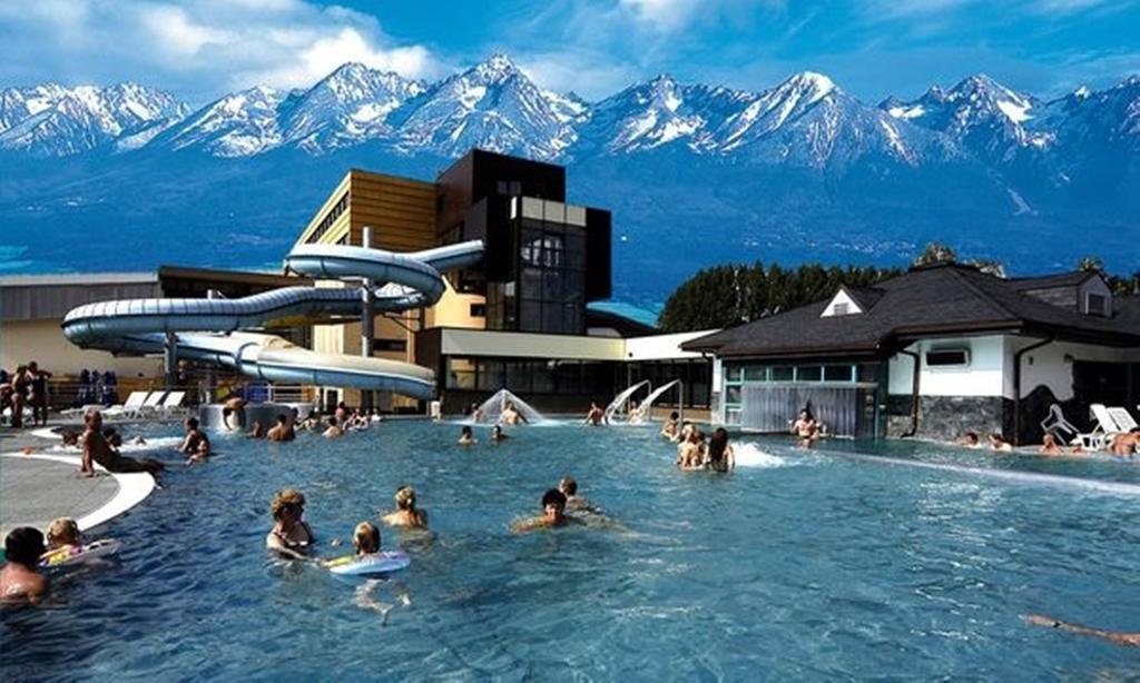 Tatra Hotel Poprad Exterior photo